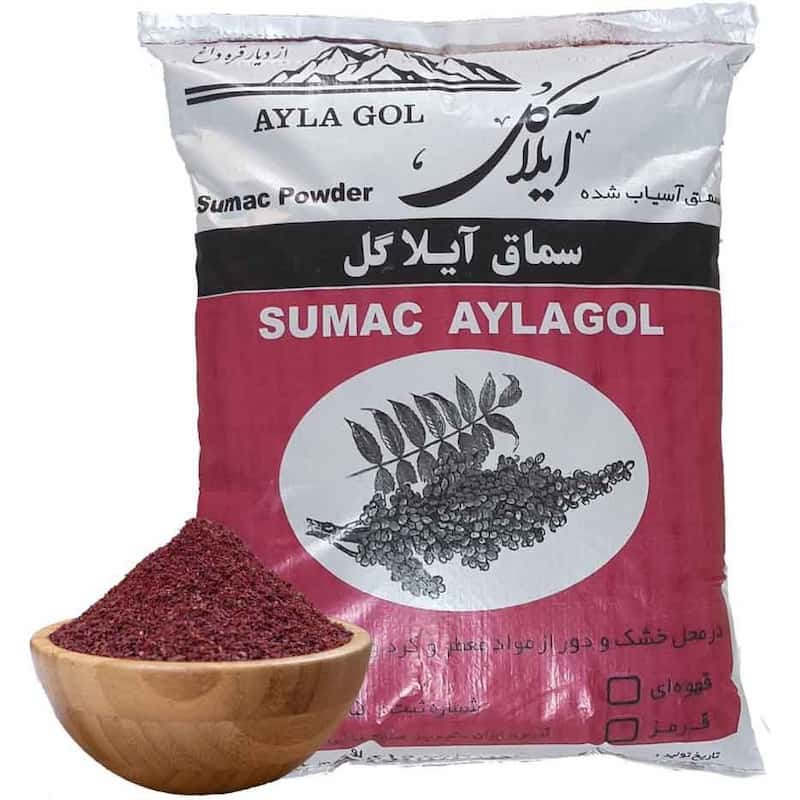سماق آیدا گل  آسیاب شده مناسب انواع غذا